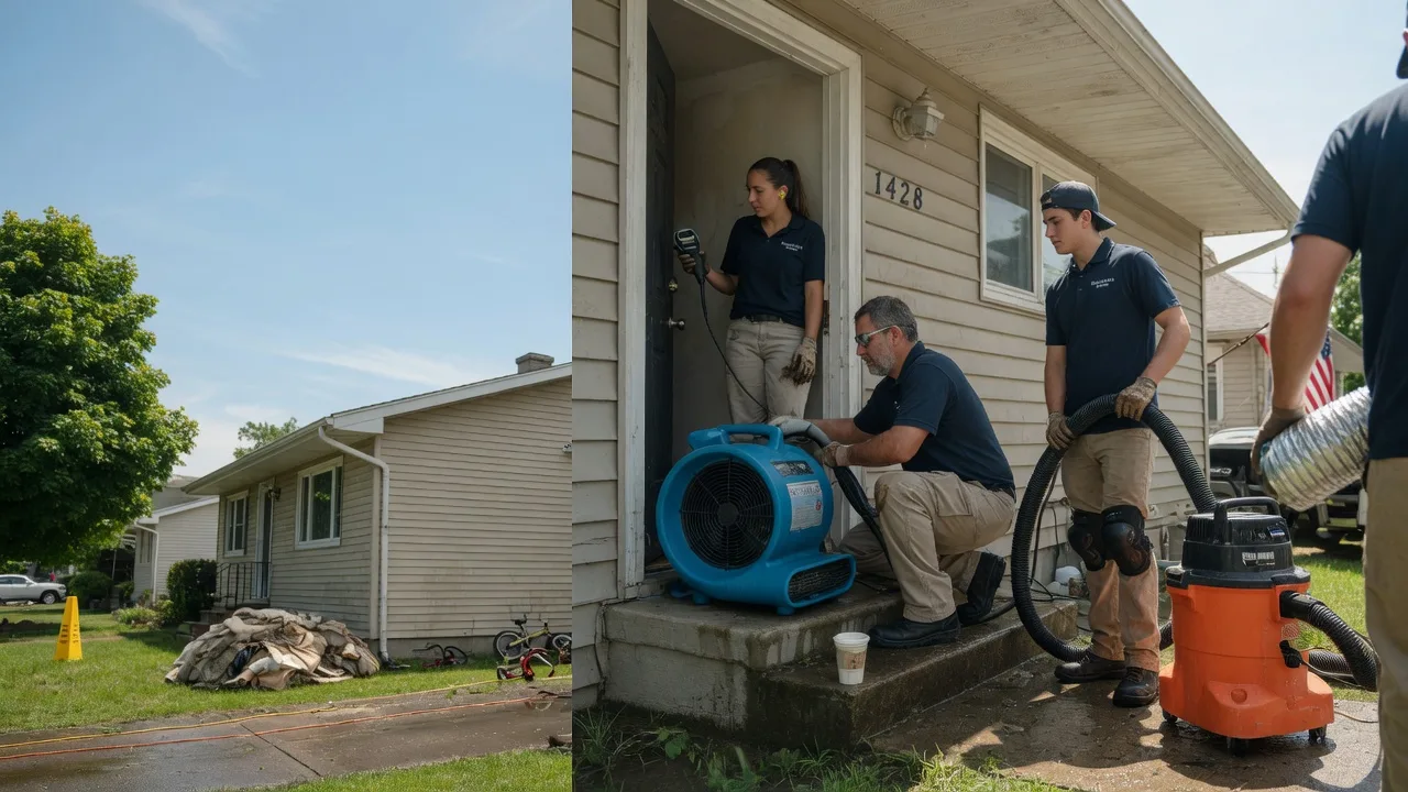 Water Damage Restoration in Middletown, MO near me